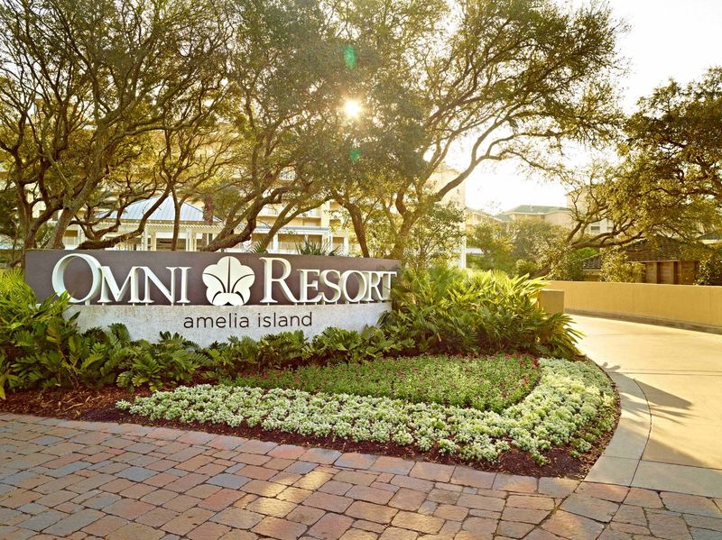 Resort front entrance